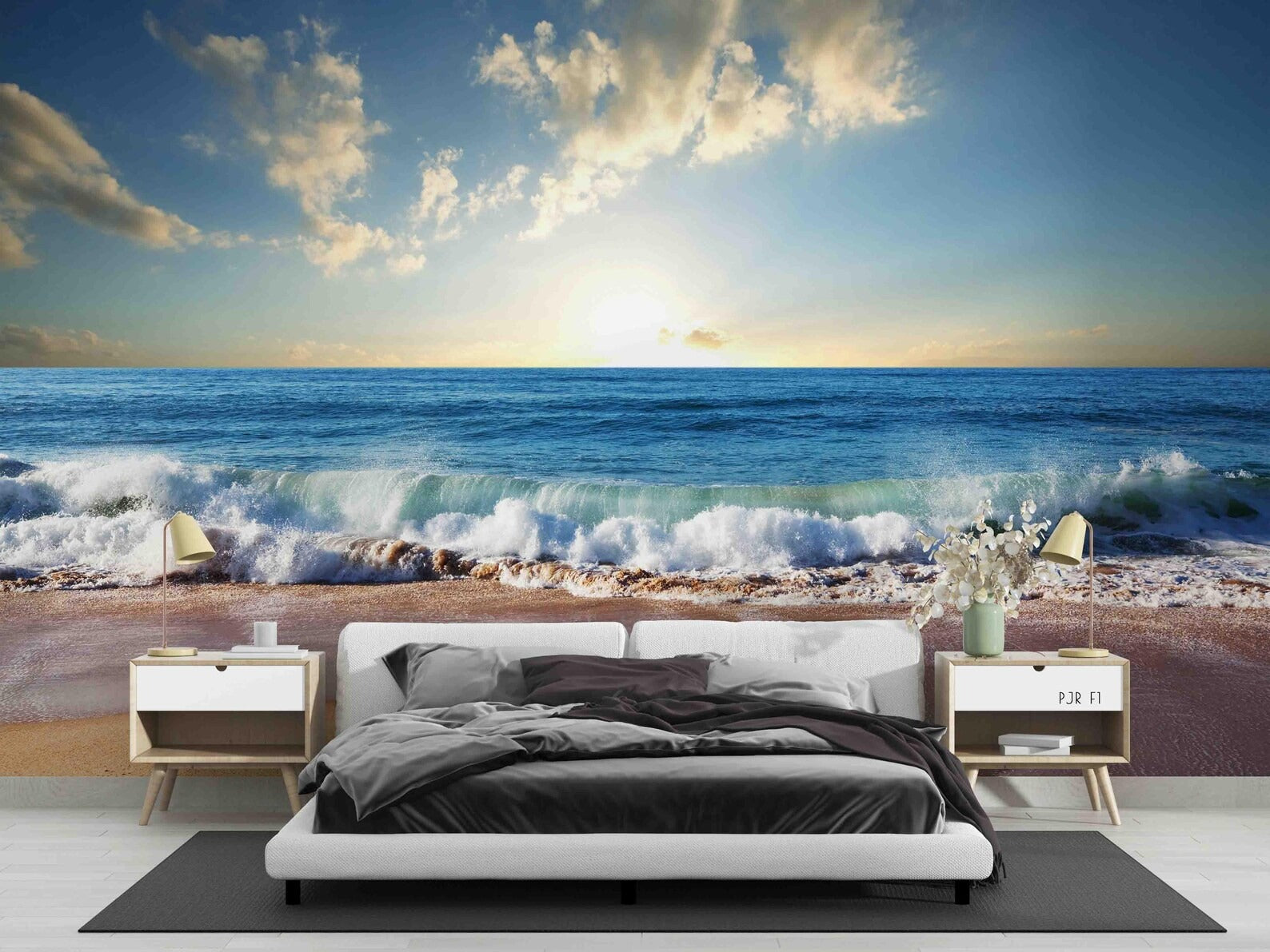 Papel para paredes Paisajes 4 Playa