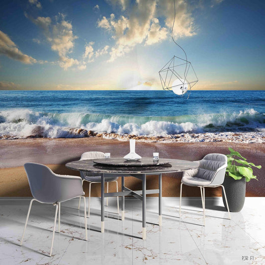 Papel para paredes Paisajes 4 Playa