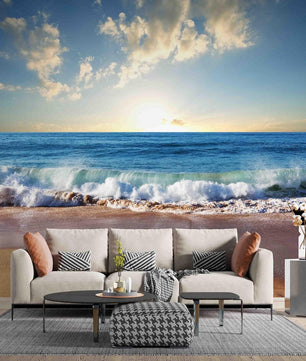 Papel para paredes Paisajes 4 Playa
