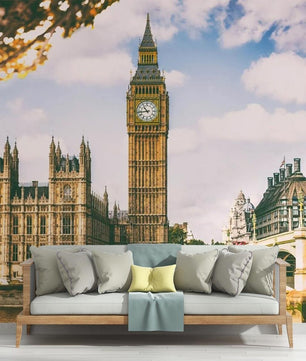 Papel para paredes Ciudades 8 big ben