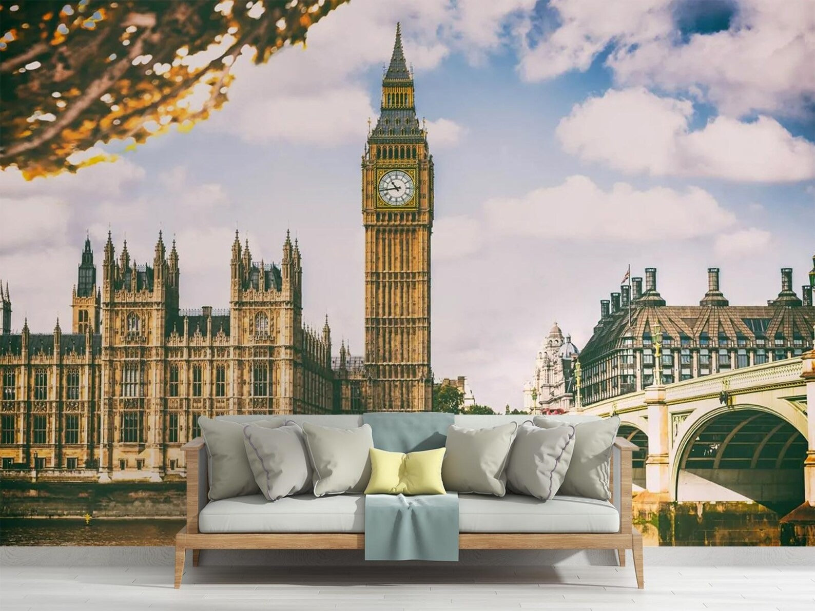 Papel para paredes Ciudades 8 big ben