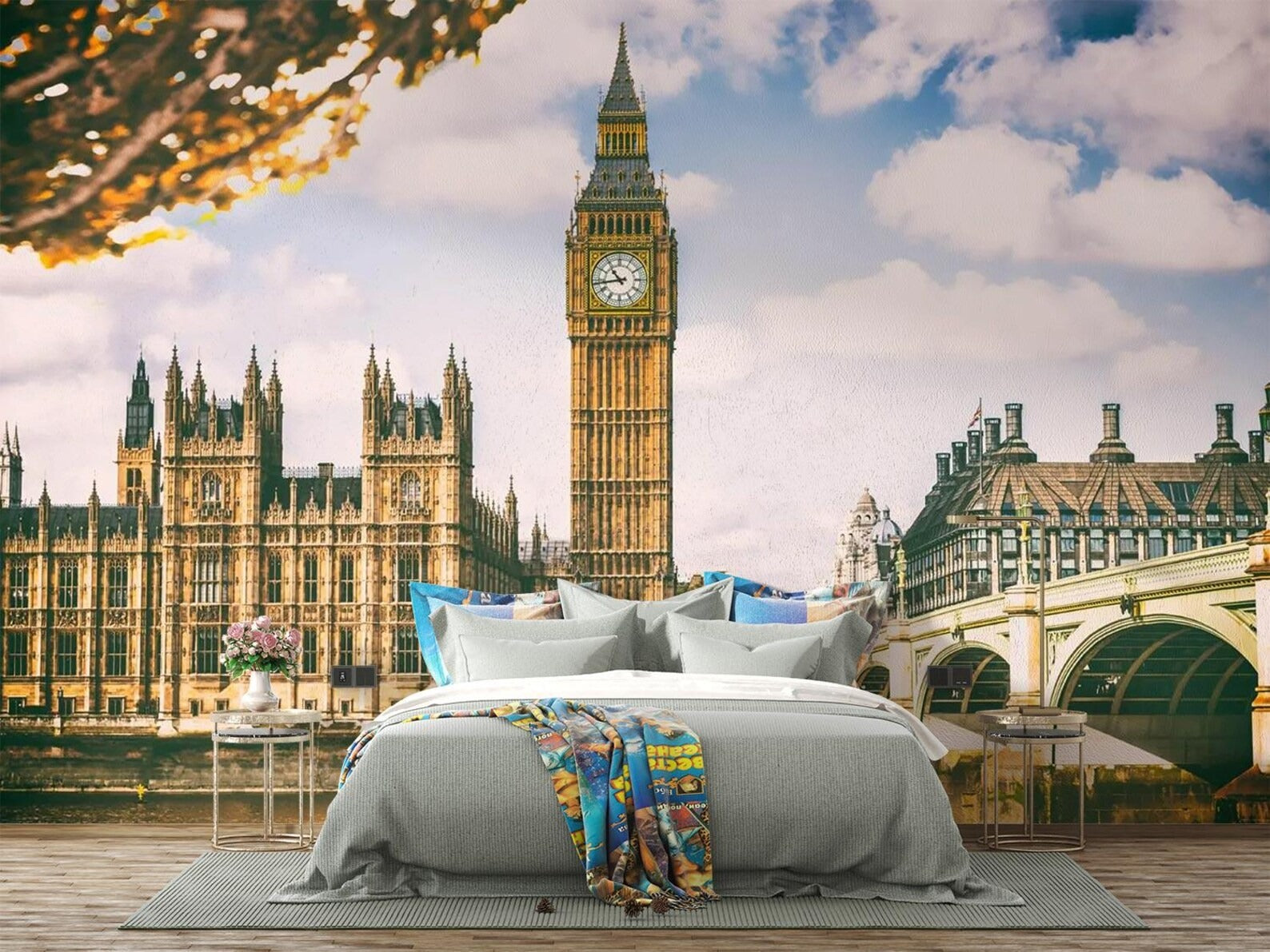 Papel para paredes Ciudades 8 big ben