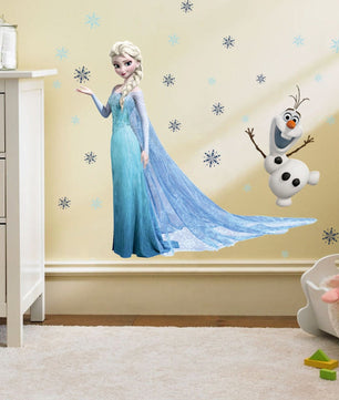 Vinilos decorativos Adhesivos infantiles de Pared frozen 4