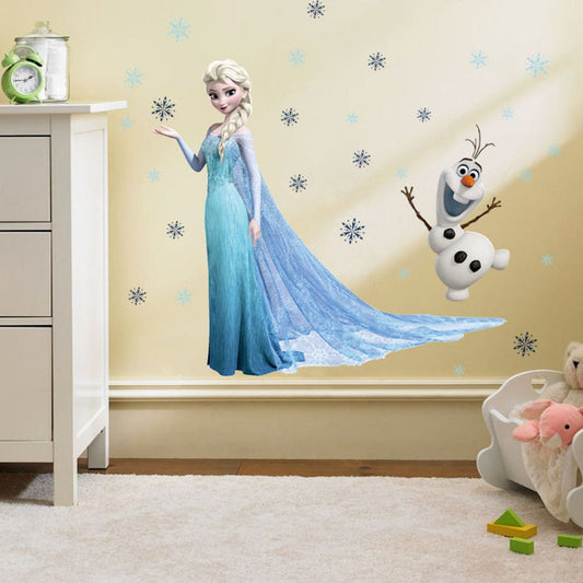 Vinilos decorativos Adhesivos infantiles de Pared frozen 4