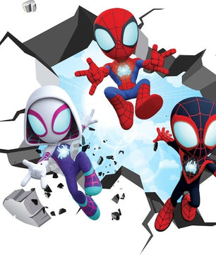 Vinilos decorativos Adhesivos infantiles de pared spiderman modelo 1 niño