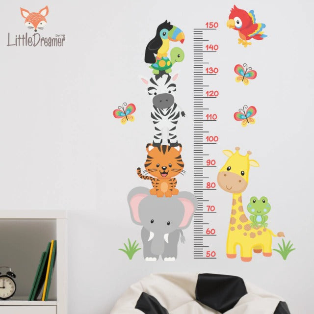 Combo de Vinilos decorativos Adhesivos Animales didactico