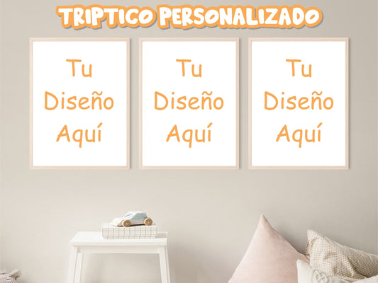 Cuadros Decorativos infantiles Modernos Personalizado