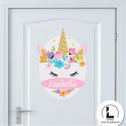 Combo de Vinilos decorativos Adhesivos Unicornio