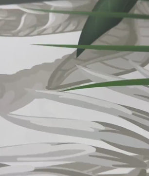 Papel para paredes Rey leon en rama