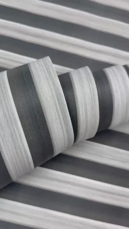 Papel para paredes lineas grises
