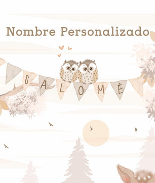 Papel para paredes Sueños de Otoño