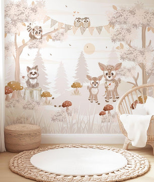 Papel para paredes Sueños de Otoño