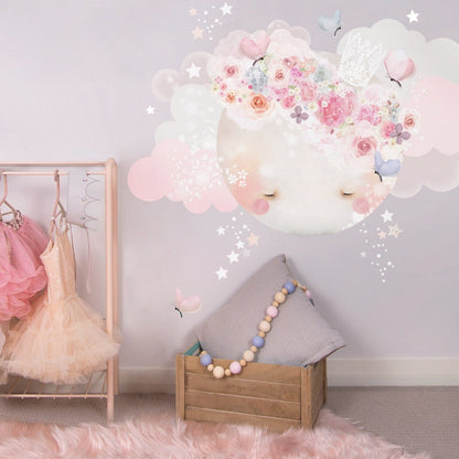 Vinilos decorativos Adhesivos infantiles de Pared  Conjunto para niñas