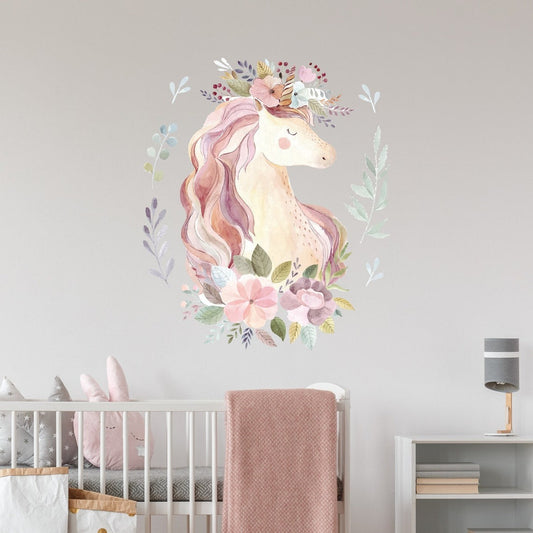 Vinilos decorativos Adhesivos infantiles de Pared 3D princesas niña