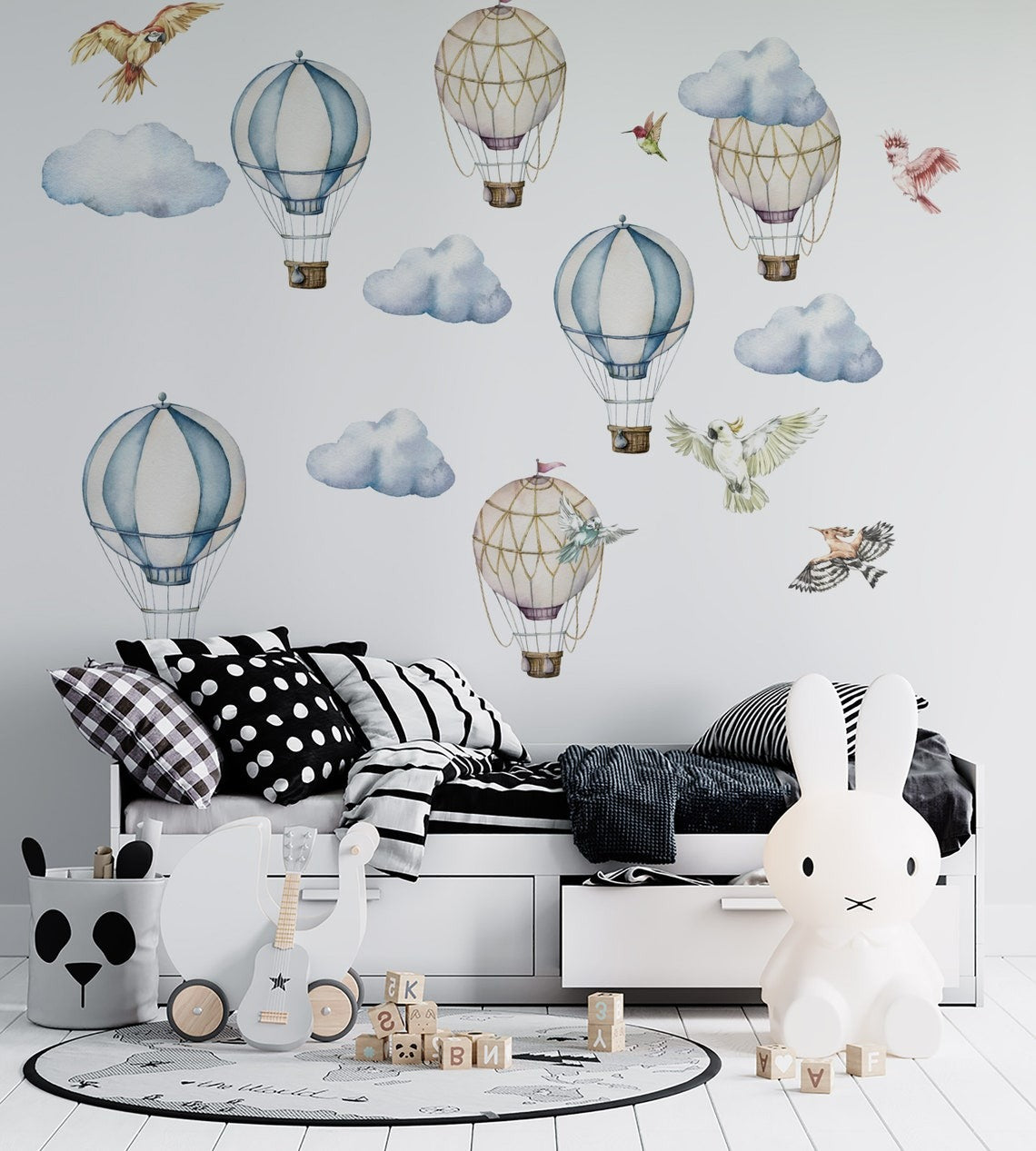 Vinilos decorativos Adhesivos infantiles de pared conjunto para niño