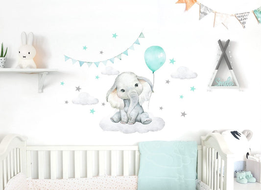 Vinilos decorativos Adhesivos infantiles de pared conjunto para niño