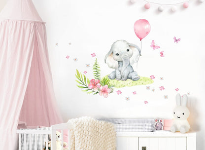 Vinilos decorativos Adhesivos infantiles de Pared  Conjunto para niñas