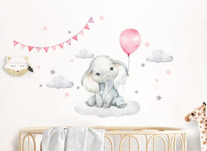 Vinilos decorativos Adhesivos infantiles de Pared  Conjunto para niñas