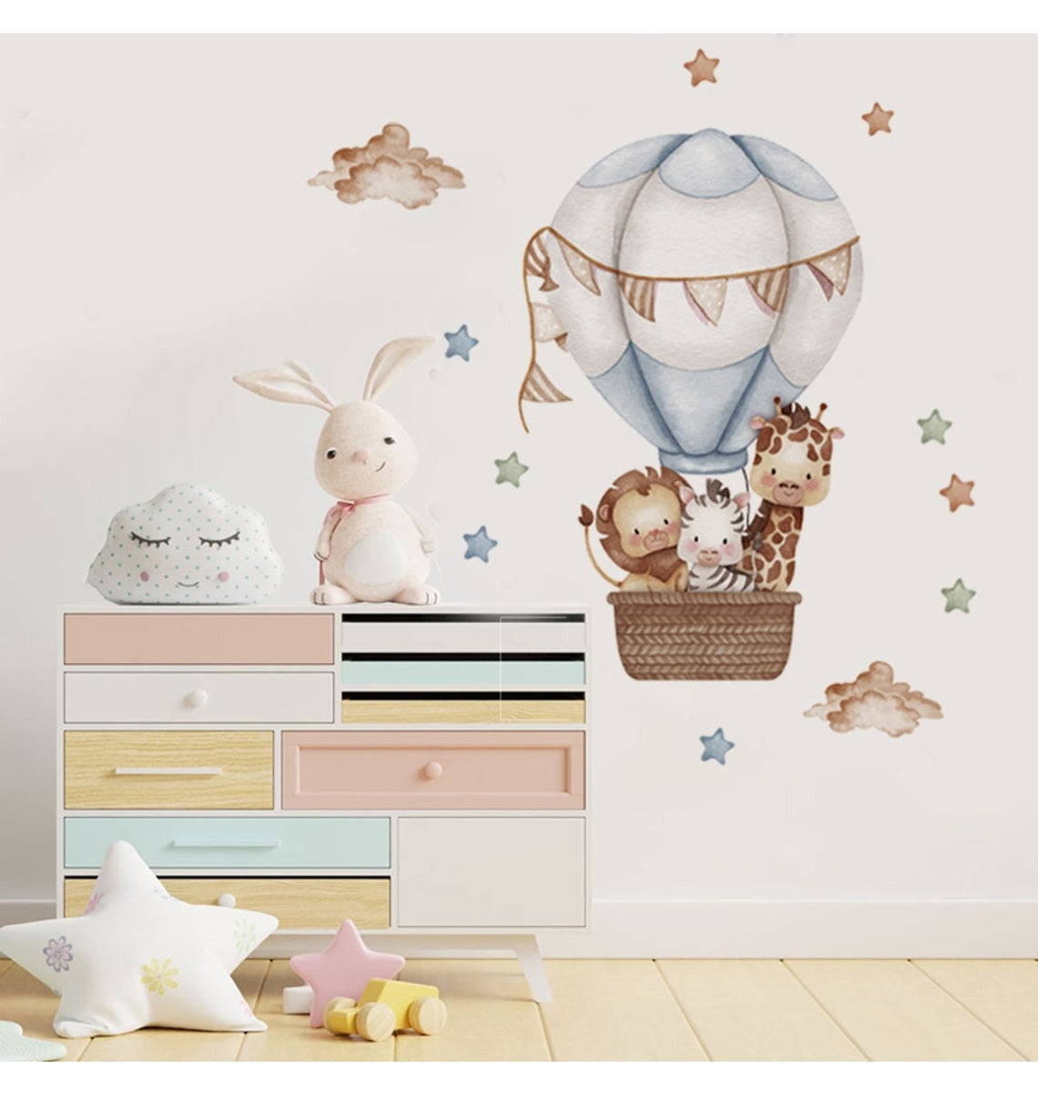 Vinilos decorativos Adhesivos infantiles de pared conjunto para niño