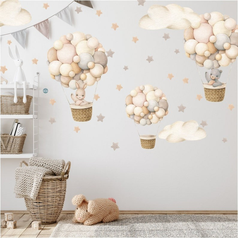 Vinilos decorativos Adhesivos infantiles de pared conjunto para niño