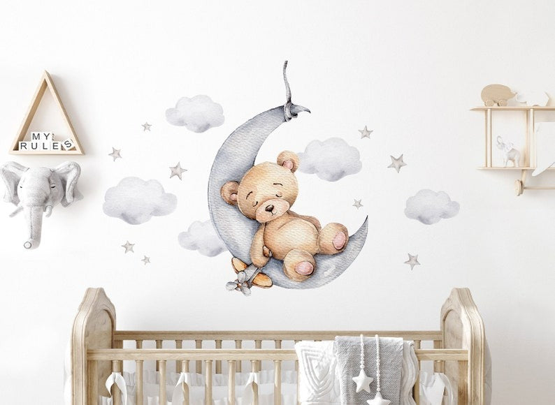 Vinilos decorativos Adhesivos infantiles de pared conjunto para niño