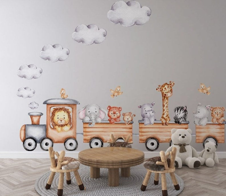 Vinilos decorativos Adhesivos infantiles de pared conjunto para niño